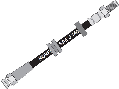 Flex freio d idea 05 e strada 09 513mm
