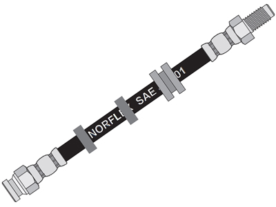 Flex freio t tempra tipo 95 450mm