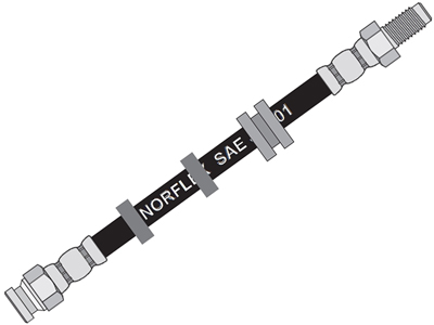 Flex Freio D Doblo 02/ (530mm)