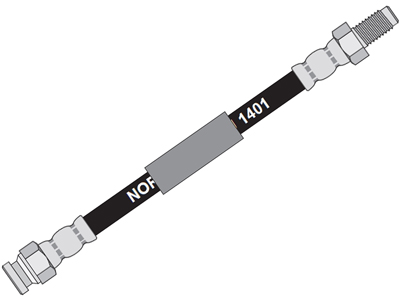 Flex Freio T Doblo 02/ (330mm)