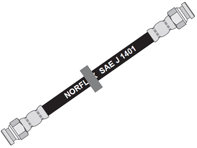 Flex Freio T Palio Adventure 97/ (240mm)