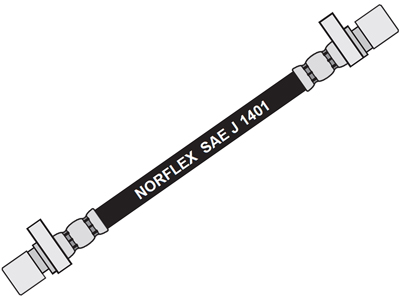Flex Freio T Civic 95/ (278mm)
