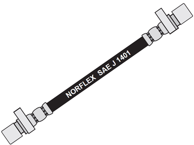 Flex freio t fit 03 08 esquerdo 300mm
