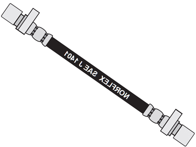 Flex Freio T Fit 03/08 Direito (300mm)