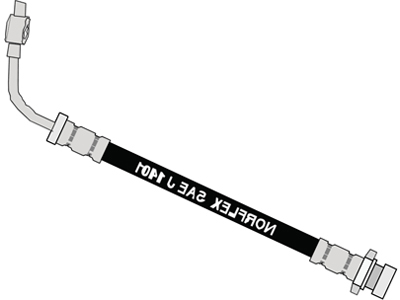 Flex Freio D Frontier 02/ Direito (450mm)