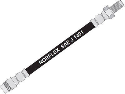 Flex Freio D Sandero (330mm)