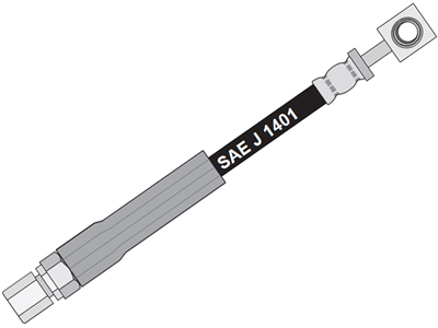 Flex Freio D Monza 88/ e Kadett/Ipanema (360mm)