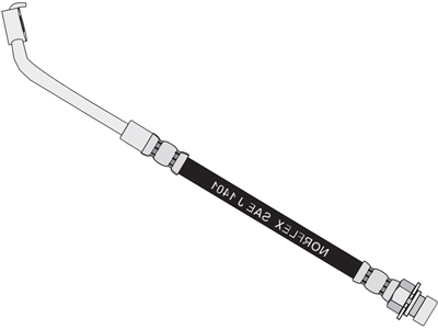 Flex Freio D F-1000 93/95 Direito (525mm)