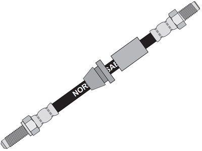 Flex Freio T Escort/Verona/Logus/Pointer 93/96 (440mm)