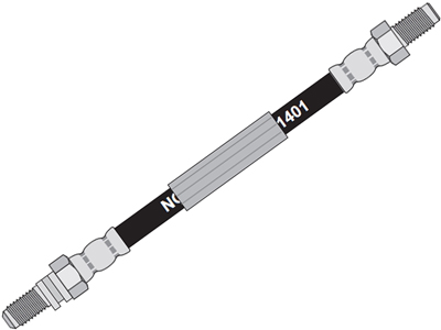 Flex Freio T KA 97/ (395mm)