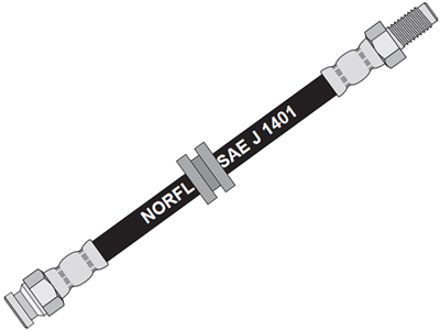 Flex Freio D Tempra 92/ (445mm)