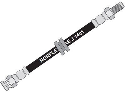 Flex Freio D Tipo 93/ (410mm)