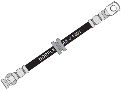 Flex Freio T Tempra 16V e Punto (525mm)