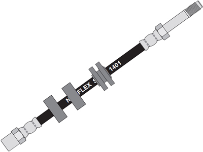 Flex Freio D Golf/Polo 95/ (490mm)