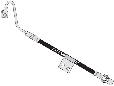 Flex Freio D S-10/Blazer 4x4 97/ Direito (590mm)