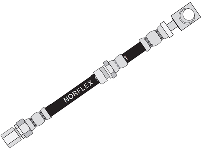 Flex freio d omega 98 459mm