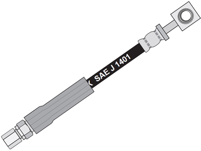 Flex Freio D Vectra 94/96 (340mm)