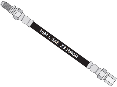 Flex Freio T Vectra 94/96 Esquerdo (340mm)
