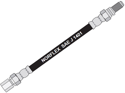 Flex Freio T Astra Hatch /98 (236mm)