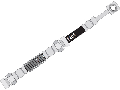 Flex freio d besta topic 98 00 500mm