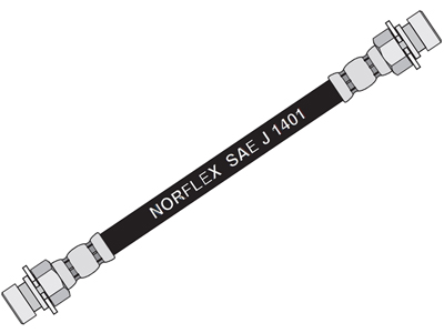 Flex Freio T F-1000 /92 Intermediário (300mm)