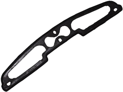 Guarnição Lanterna Fusca Placa