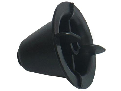 Porca Estepe Corsa/Astra/Celta (Roda Preta)