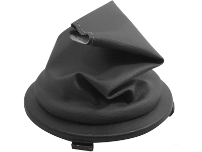 Coifa Alavanca Gol 08/ (Napa Preta C/Base Aro Preto)