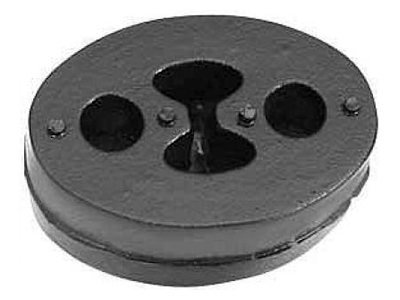 Coxim Descarga Palio Traseiro