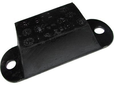 Batente Chassis Willys Dianteiro/Traseiro