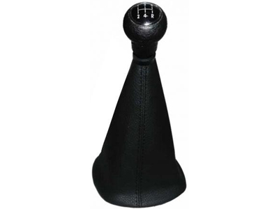 Coifa alavanca gol 05 napa preta c base bola anel preto