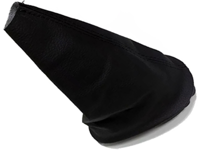 Coifa alavanca sandero 08 e logan 07 napa preta c base