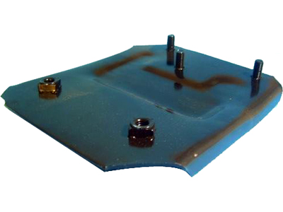 Suporte Motor Frontal Gol 1.0 16V 97/00 (AT)