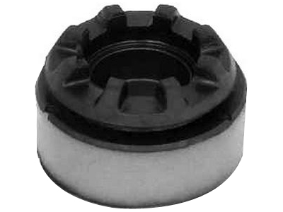 Coxim Amortecedor Uno /85 e Mille 91/ Dianteiro (Furo Oval)