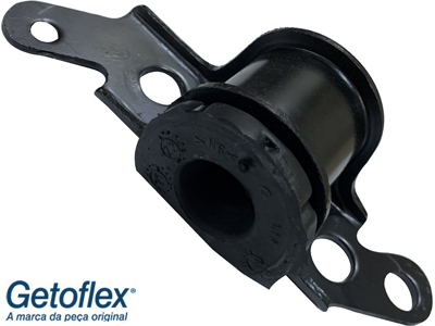 Bucha Bandeja Palio LD (Parte Traseira, Borracha, S/Barra)