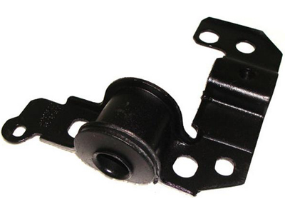 Bucha bandeja palio ld parte traseira borracha c barra