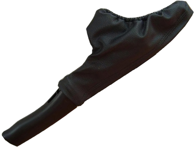 Coifa alavanca freio mao gol 08 napa preta c manopla