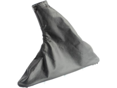 Coifa alavanca freio mao doblo napa preta c base