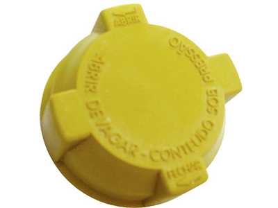 Tampa Reserv Água Rad Monza/Corsa/Fiesta/S-10 e Chevette 85/