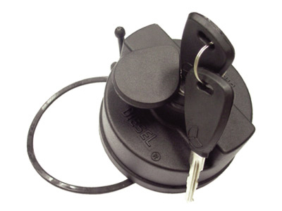 Tampa Comb Caminhão MBB/VW/FORD (C/Chave - Tanque Plástico)