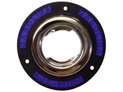 Tampa comb palio 96 00 reparo bocal original metal