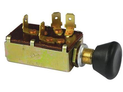 Chave Luz Universal (4 Terminais - 3 Posições)