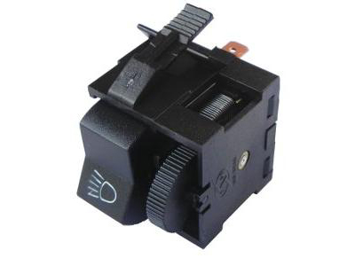 Chave Luz Passat e Brasilia 81/ (5 Terminais - C/Reostato)