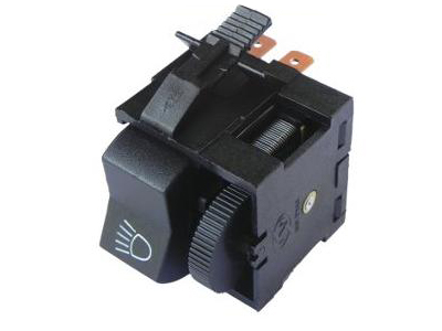 Chave Luz Gol 82/87 (6 Terminais - C/Reostato)