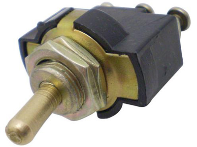 Chave Luz Universal Liga/Desliga (3 Terminais - 2 Posições)