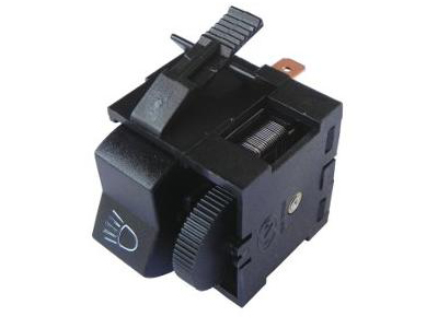 Chave Luz Variant 78/ (5 Terminais - C/Reostato)