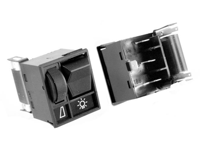 Chave Luz Corcel/Belina 78/84 (C/Reostato)