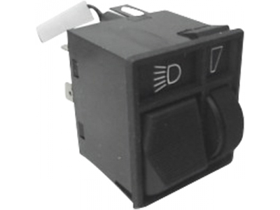 Chave Luz Corcel/Belina/Del Rey 85/ (C/Reostato)