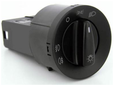 Chave Luz Golf 99/06 e Gol 03/ (C/Farolete e Neblina)