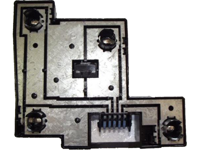 Circuito fiesta hatch 96 02 le usado